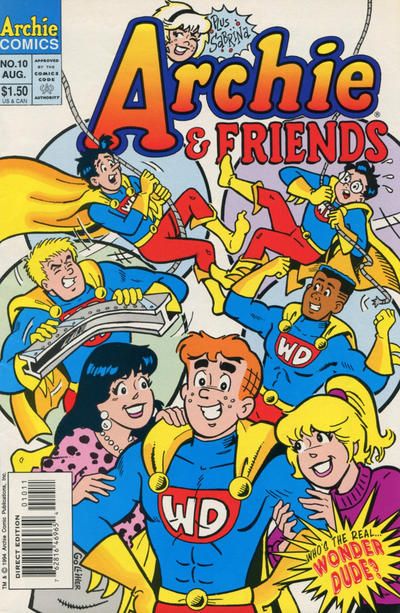 Archie & Friends  |  Issue#10A | Year:1994 | Series:  | Pub: Archie Comic Publications | Direct Edition