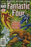 Marvel Action Hour featuring the Fantastic Four How it all began / Pawns of the Puppet Master! |  Issue