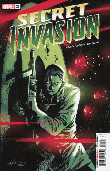 Secret Invasion, Vol. 2 All I Need to Do is Kill It |  Issue#2A | Year:2022 | Series: Secret Invasion | Pub: Marvel Comics | Regular Rafael Albuquerque Cover