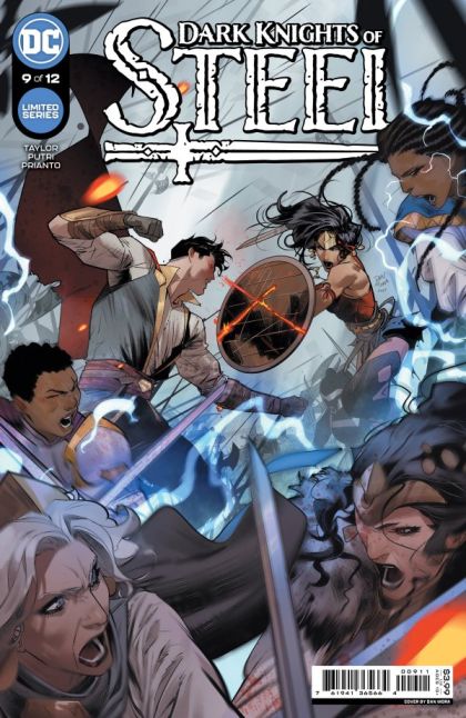 Dark Knights of Steel War |  Issue#9A | Year:2023 | Series: Star Wars | Pub: DC Comics | Dan Mora Regular