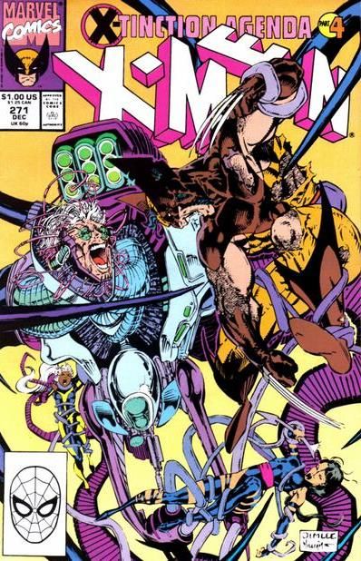 Uncanny X-Men, Vol. 1 X-Tinction Agenda - Part 4: Flashpoint! |  Issue#271A | Year:1990 | Series: X-Men | Pub: Marvel Comics | Direct Edition