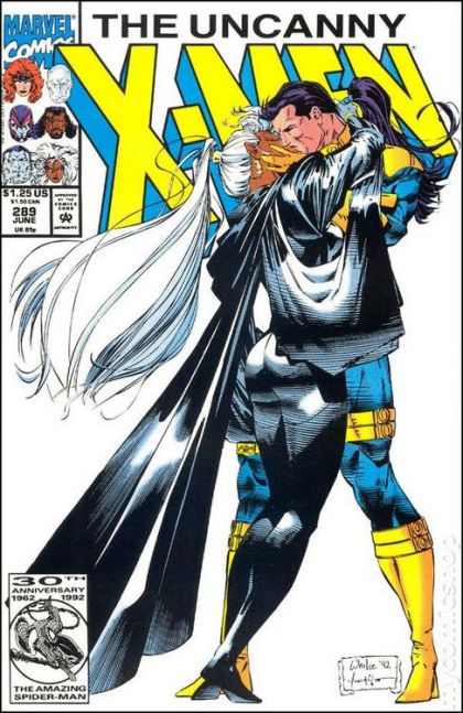 Uncanny X-Men, Vol. 1 Knots |  Issue#289A | Year:1992 | Series: X-Men | Pub: Marvel Comics |