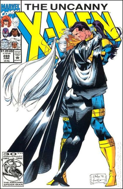Uncanny X-Men, Vol. 1 Knots |  Issue#289A | Year:1992 | Series: X-Men | Pub: Marvel Comics | Direct Edition