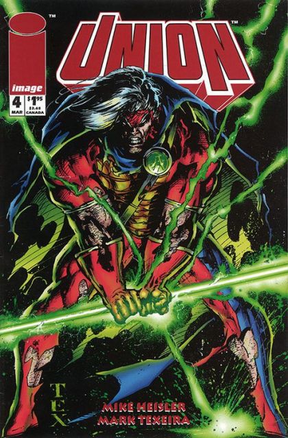 Union, Vol. 1 Good Intentions |  Issue#4A | Year:1994 | Series: Union | Pub: Image Comics | Direct Edition
