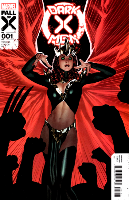 Dark X-Men, Vol. 2  |  Issue#1C | Year:2023 | Series:  | Pub: Marvel Comics | Adam Hughes Variant