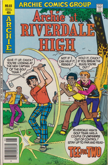 Archie at Riverdale High  |  Issue