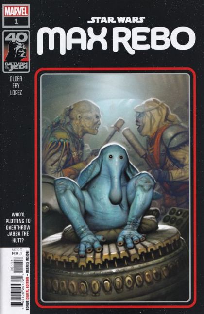 Star Wars: Return of the Jedi - Max Rebo The Max Rebo Band |  Issue#1A | Year:2023 | Series: Star Wars | Pub: Marvel Comics | Ryan Brown Regular