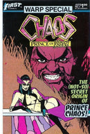Warp Special Chaos, Prince Of Madness |  Issue