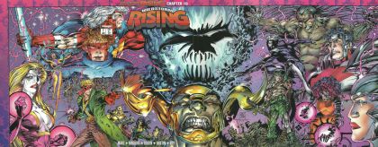 (Signed by RON MARZ) Wildstorm Rising Wildstorm Rising - Part 10 |  Issue#2 | Year:1995 | Series:  | Pub: Image Comics |