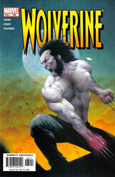 Wolverine, Vol. 2 Sleeping With the Fishes |  Issue#185A | Year:2003 | Series: Wolverine | Pub: Marvel Comics | 0