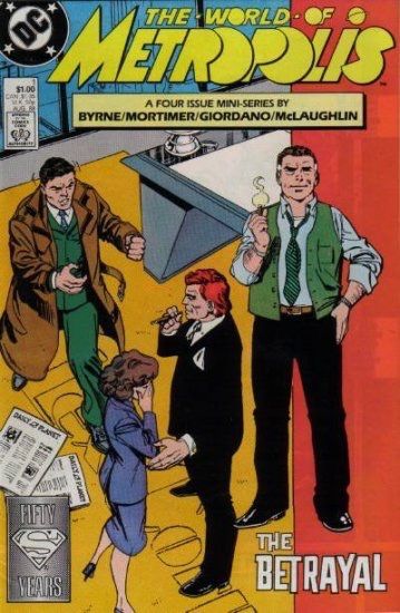 World of Metropolis A Reporter's Story |  Issue#1A | Year:1988 | Series: Superman | Pub: DC Comics