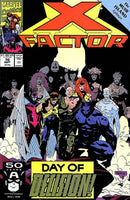 X-Factor, Vol. 1 The Muir Island Saga - Epilogue: Leeegggiiioonn |  Issue