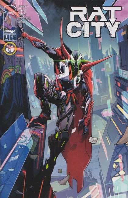 Rat City  |  Issue#1A | Year:2024 | Series: Spawn | Pub: Image Comics | Ze Carlos Regular
