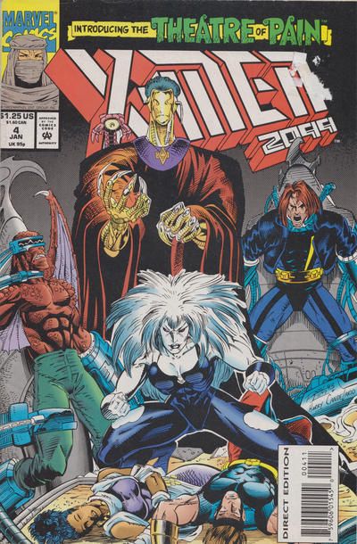 X-Men 2099 The Darkroom |  Issue#4A | Year:1993 | Series: X-Men | Pub: Marvel Comics | Direct Edition