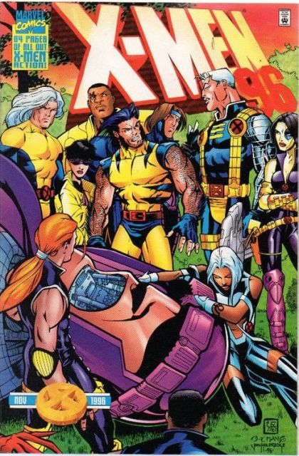 X-Men, Vol. 1 Annual One Day at the Mansion |  Issue#35186 | Year:1996 | Series: X-Men | Pub: Marvel Comics |