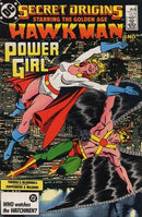 Secret Origins, Vol. 3 Ancient Histories / The Secret Origin of the Golden Age Hawkman |  Issue