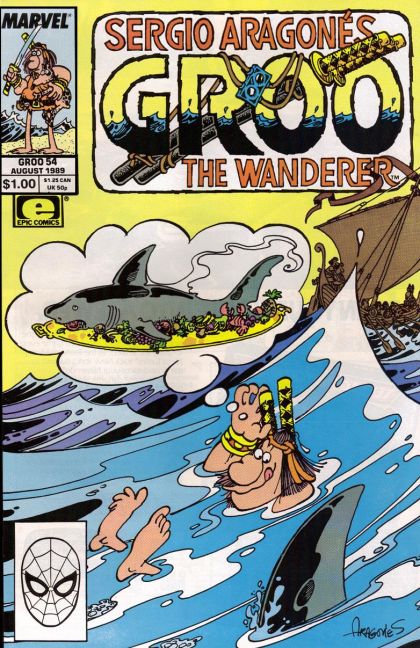 Groo the Wanderer, Vol. 2 The Armadas |  Issue#54A | Year:1989 | Series: Groo | Pub: Marvel Comics | Direct Edition