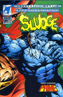 Sludge Sludge vs. Prime |  Issue#12 | Year:1994 | Series:  | Pub: Malibu Comics | Flipbook with Ultraverse Premiere #8