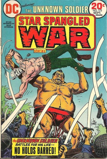 Star Spangled War Stories, Vol. 1  |  Issue#173A | Year:1973 | Series:  | Pub: DC Comics |