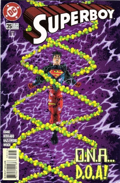Superboy, Vol. 3 Kidnapped |  Issue#35A | Year:1996 | Series: Superboy | Pub: DC Comics | Direct Edition