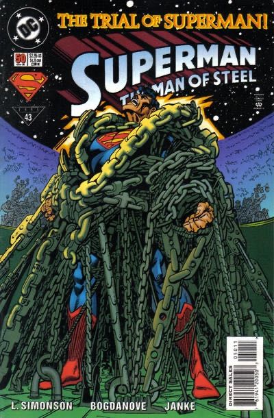 Superman: The Man of Steel Split Personality |  Issue#50A | Year:1995 | Series: Superman | Pub: DC Comics | Direct Edition