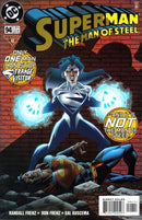 Superman: The Man of Steel Who is Strange Visitor? - Who is Strange Visitor?, Why? |  Issue