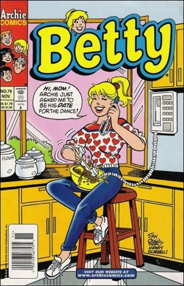 Betty  |  Issue#79B | Year:1999 | Series: Archie | Pub: Archie Comic Publications | Newsstand Edition