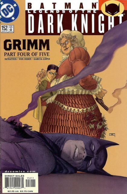 Batman: Legends of the Dark Knight Grimm, Part 4: Fairy Tales |  Issue#152A | Year:2002 | Series:  | Pub: DC Comics | Direct Edition