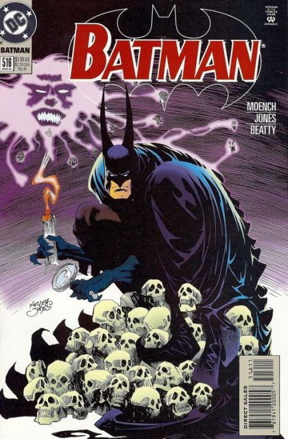 Batman, Vol. 1 Sleeper, Part 1 |  Issue#516A | Year:1995 | Series: Batman | Pub: DC Comics | Direct Edition