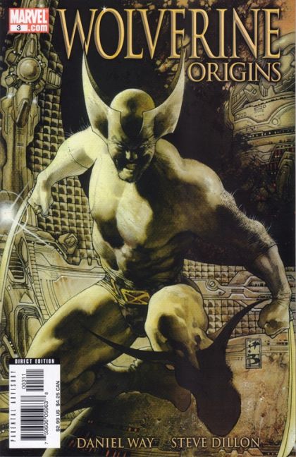 Wolverine: Origins Born In Blood, Part 3 |  Issue#3B | Year:2006 | Series: Wolverine | Pub: Marvel Comics | Simone Bianchi Variant