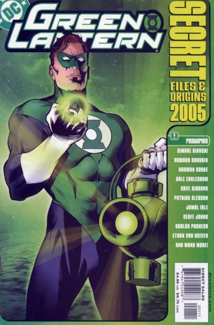 Green Lantern: Secret Files and Origins Flight / The Day Before |  Issue#4 | Year:2005 | Series: Green Lantern | Pub: DC Comics |