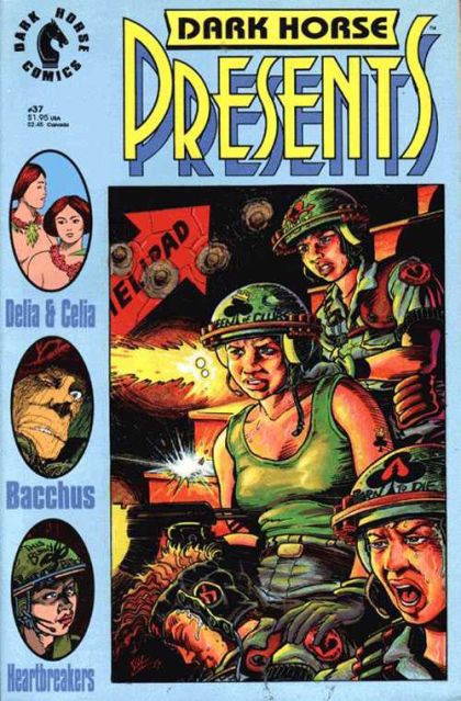 Dark Horse Presents, Vol. 1  |  Issue#37 | Year:1990 | Series: Dark Horse Presents | Pub: Dark Horse Comics |