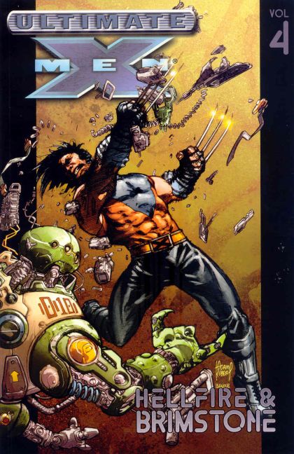 Ultimate X-Men TP Hellfire & Brimstone (Ultimate X-Men #21 - #25) |  Issue#4 | Year:2003 | Series: X-Men | Pub: Marvel Comics |
