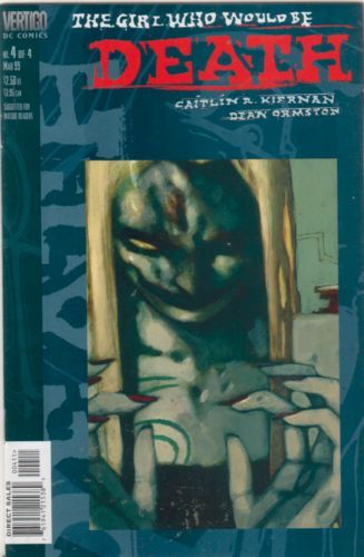 The Girl Who Would Be Death Act IV |  Issue