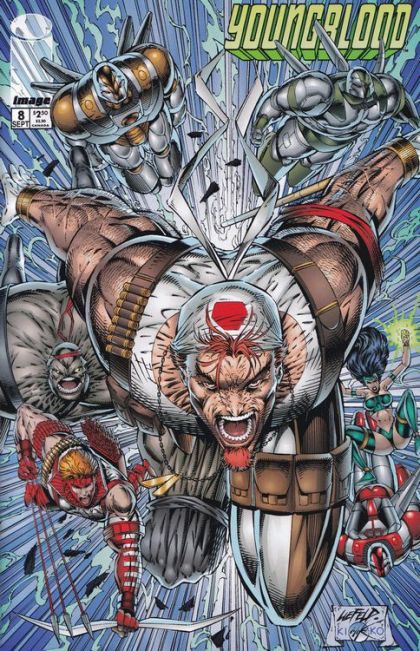 Youngblood, Vol. 1  |  Issue#8 | Year:1994 | Series: Youngblood | Pub: Image Comics |
