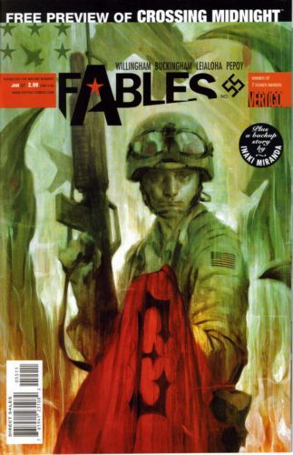 Fables Sons Of Empire, Part Four: Over There / The Road to Paradise |  Issue#55 | Year:2006 | Series: Fables | Pub: DC Comics |