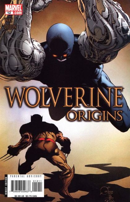 Wolverine: Origins Swift and Terrible, Part 2 |  Issue#12A | Year:2007 | Series: Wolverine | Pub: Marvel Comics | Joe Quesada Regular