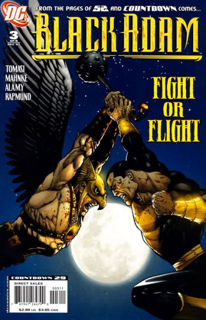 Black Adam: The Dark Age Part 3 |  Issue#3 | Year:2007 | Series:  | Pub: DC Comics |