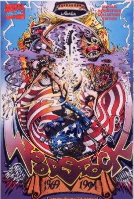 Woodstock: The Comic Woodstock: The Comic |  Issue# | Year:1994 | Series:  | Pub: Marvel Comics |