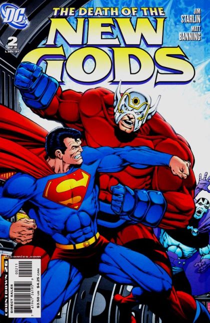 Death of the New Gods Celestial Genocide |  Issue#2 | Year:2007 | Series: New Gods | Pub: DC Comics |