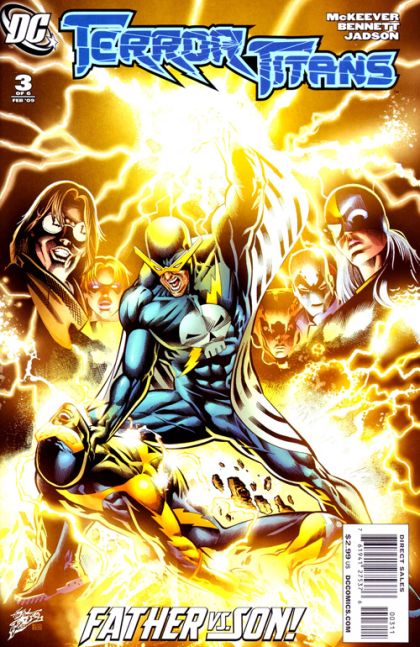 Terror Titans Terror Titans, Part Three: Daddy Issues |  Issue#3 | Year:2008 | Series: Teen Titans | Pub: DC Comics |