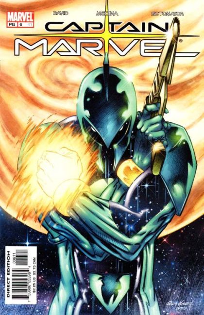 Captain Marvel, Vol. 6 "Four Characters in Search of Creation" |  Issue#6 | Year:2003 | Series:  | Pub: Marvel Comics |