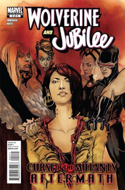 Wolverine & Jubilee Cursed, Part Two |  Issue#2 | Year:2011 | Series:  | Pub: Marvel Comics |