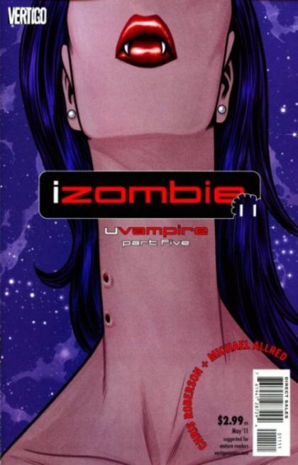 iZombie Bargaining |  Issue#11 | Year:2011 | Series:  | Pub: DC Comics |