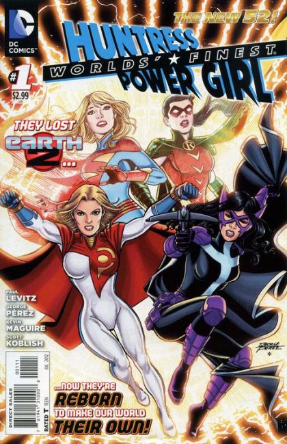 Worlds' Finest Rebirth |  Issue