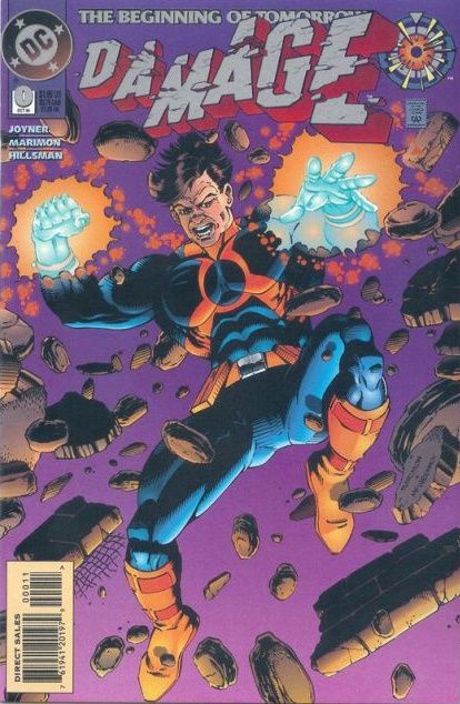 Damage, Vol. 1 Back Again |  Issue#0A | Year:1994 | Series: Damage | Pub: DC Comics | Direct Edition