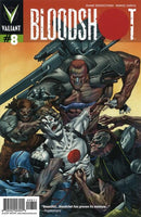 Bloodshot, Vol. 3 The Rise and the Fall, Part 4: Chainsaw Goes Full Throttle! |  Issue