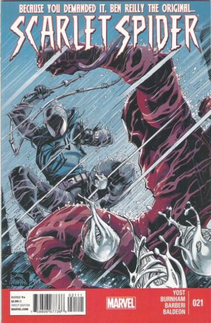 Scarlet Spider, Vol. 2 Into the Grave, Part One |  Issue#21 | Year:2013 | Series: Scarlet Spider | Pub: Marvel Comics | Ryan Stegman Regular