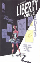 The CBLDF Presents Liberty  |  Issue