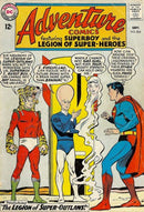 Adventure Comics, Vol. 1 The Legion Of Super-Outlaws! / The Three Secret Identites Of Superboy |  Issue